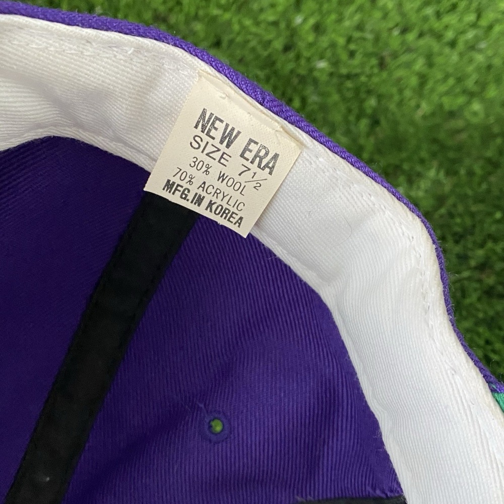 VTG LSU New Era Pro Model 50fifty Fitted 7.5‎ Embroidered Baseball Cap Hat NCAA - Picture 6 of 9